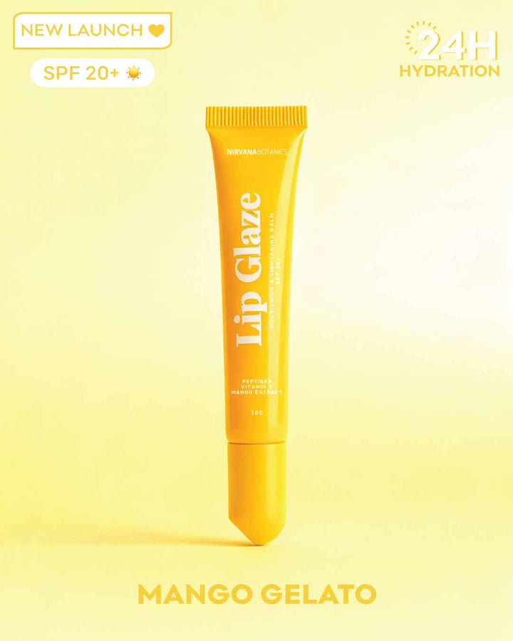 Mango Gelato - Lip Treatment -  Repair Pigmented Dry Lips 🥭