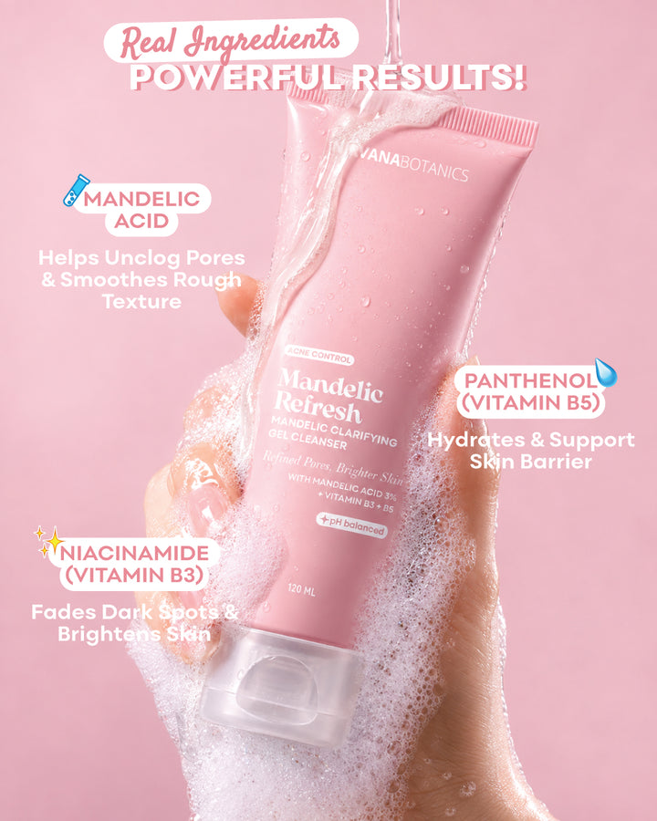 Mandelic Refresh Gel Cleanser