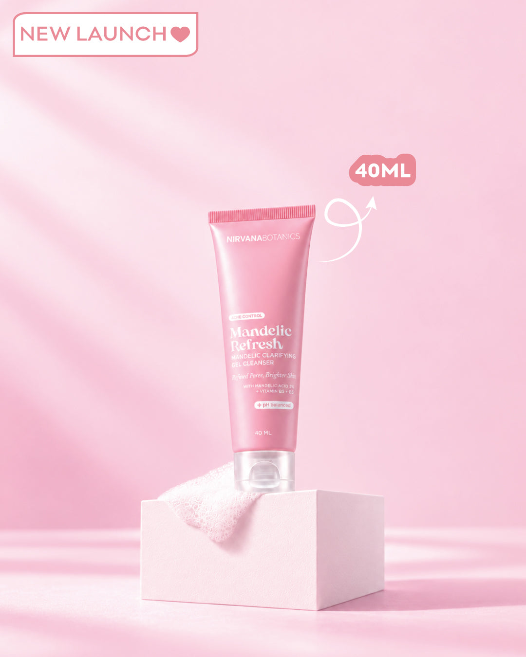 Mandelic Refresh Gel Cleanser