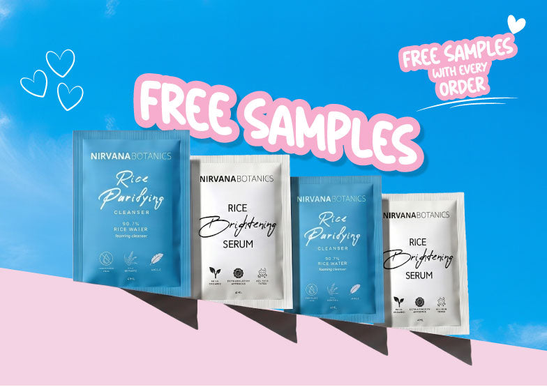 Nirvana Free Samples with every order