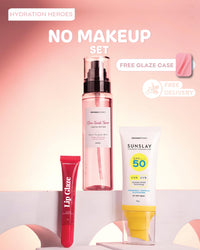 No makeup set