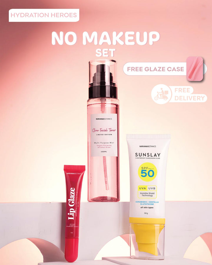 No makeup set