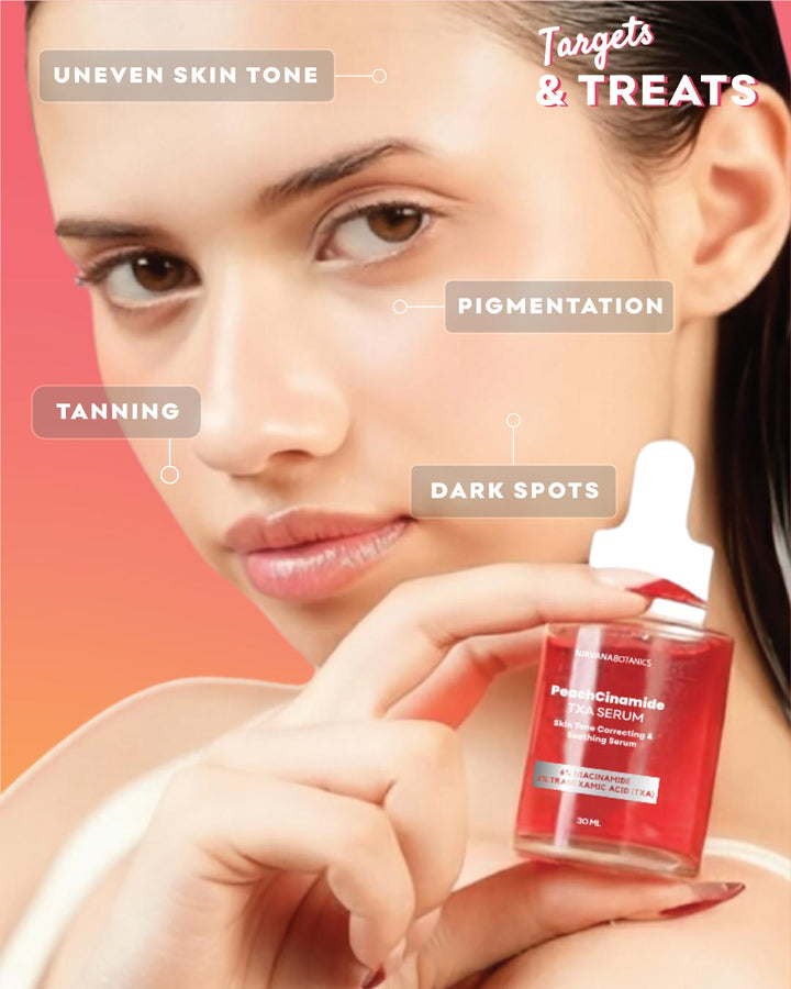Peachcinamide TXA Serum (6% Niacinamide, 4% TXA) 🍑