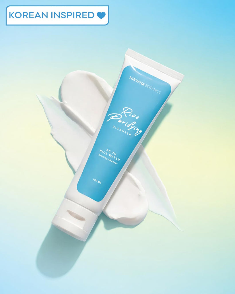 Nirvana Botanics Daily Purifying Rice Cleanser Face Wash