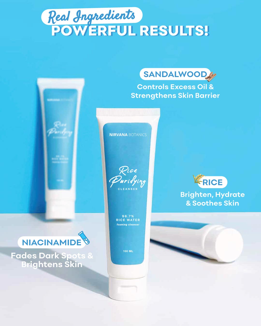 Daily Purifying Rice Cleanser Face Wash