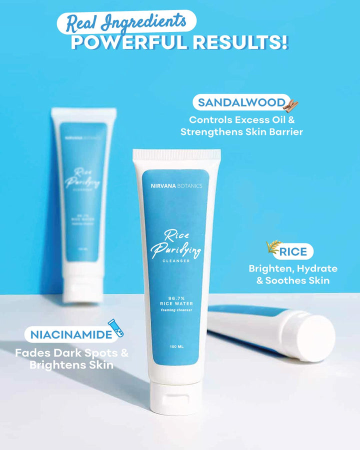 Daily Purifying Rice Cleanser Face Wash