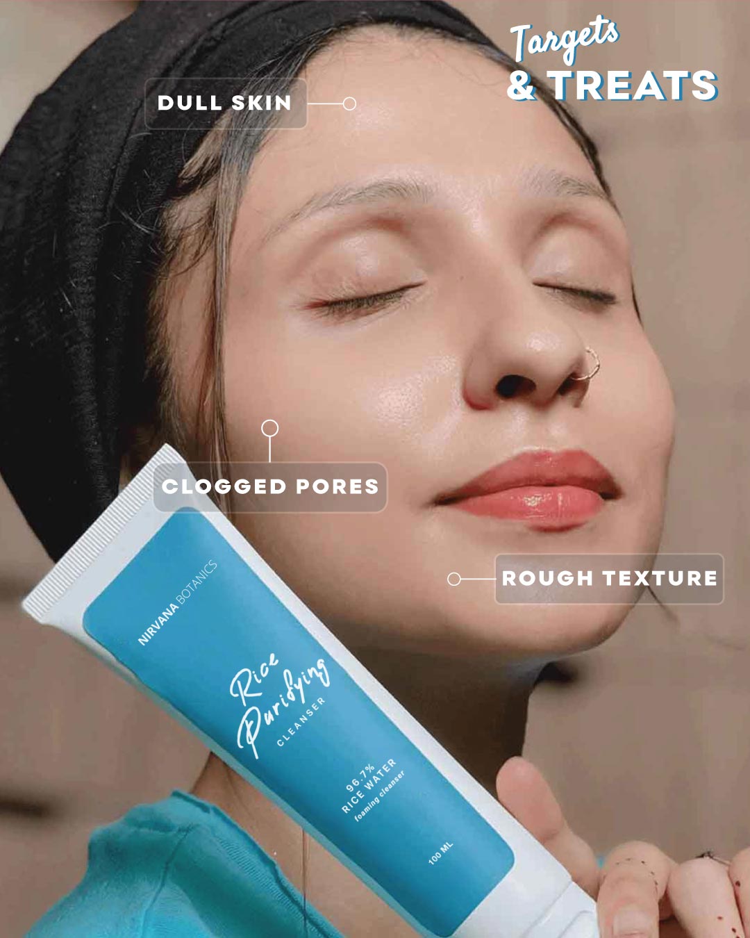 Daily Purifying Rice Cleanser Face Wash