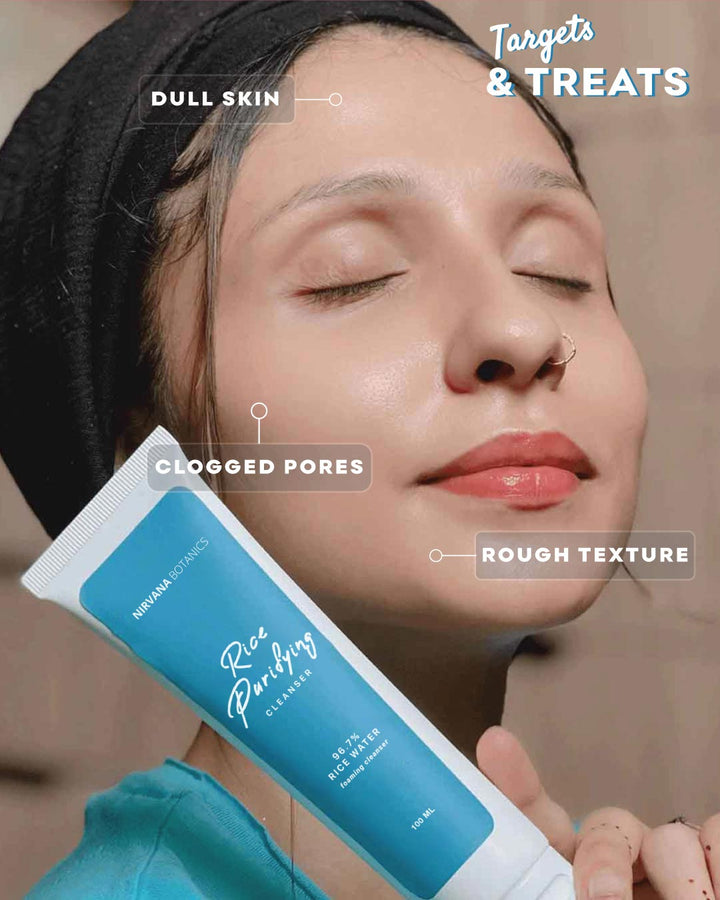 Daily Purifying Rice Cleanser Face Wash
