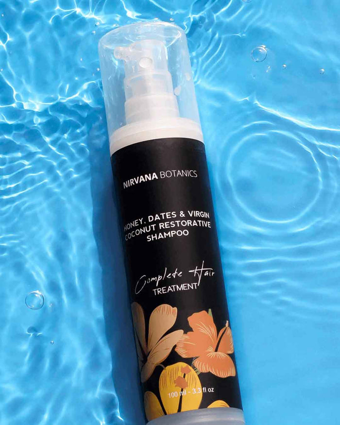 Organic Shampoo Stops Hair Fall