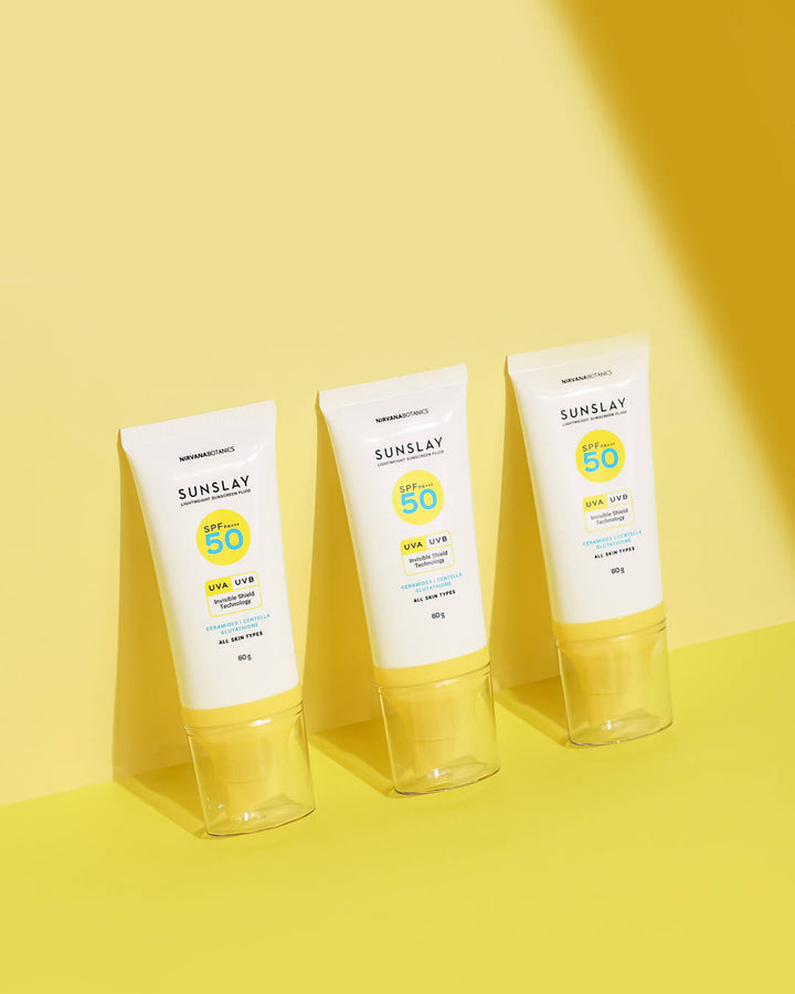 SunSlay Sunscreen Fluid SPF 50+++
