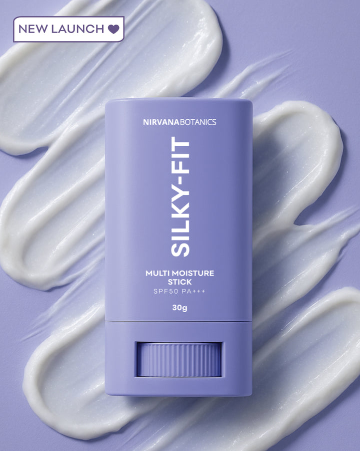 Silky Fit Moisturiser Stick SPF 50+++ ☀️