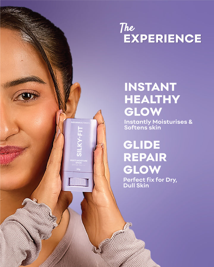 Silky Fit Moisturiser Stick SPF 50+++ ☀️
