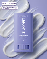 Silky Fit Moisturiser Stick SPF 50+++ ☀️ - FOR DRY SKIN