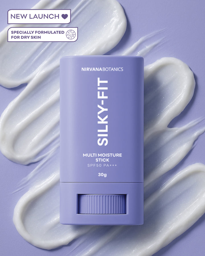 Silky Fit Moisturiser Stick SPF 50+++ ☀️ - FOR DRY SKIN