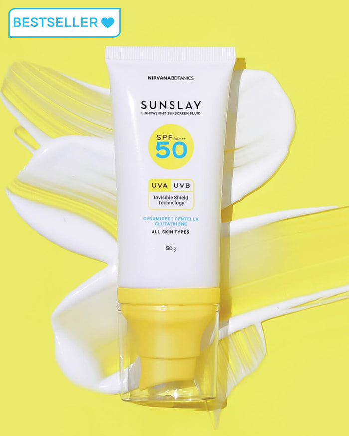 SunSlay Sunscreen Fluid SPF 50+++