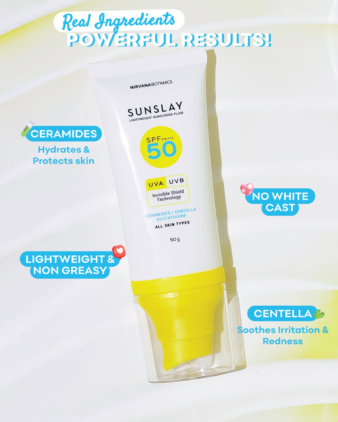 SunSlay Sunscreen Fluid SPF 50+++