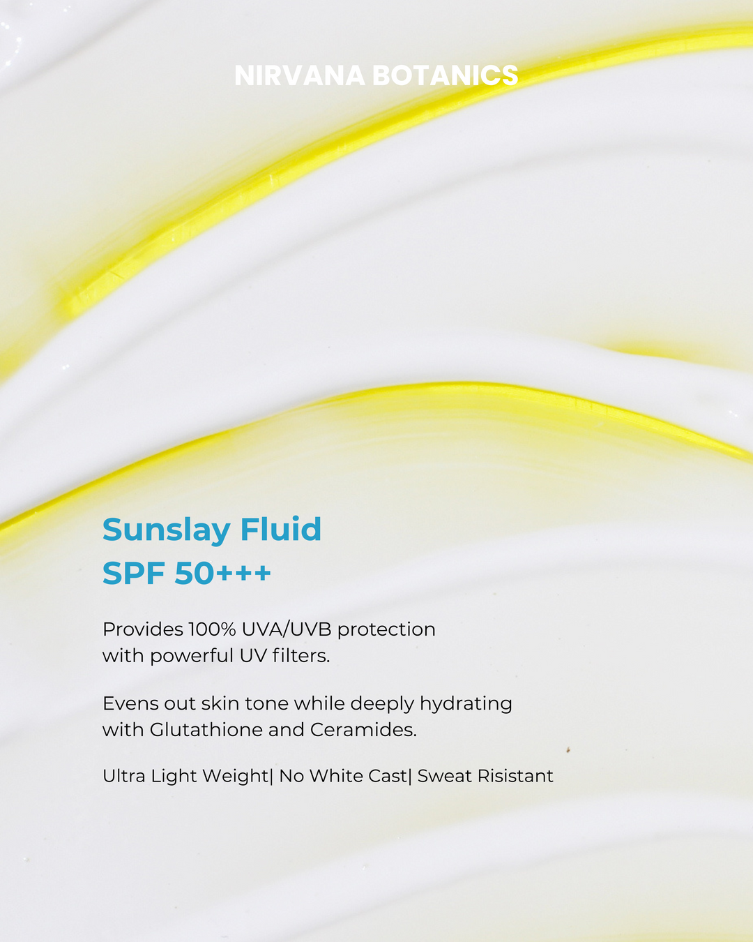 Sun Rays Additive SunSlay Sunscreen Fluid SPF 50+++ – Nirvana Botanics