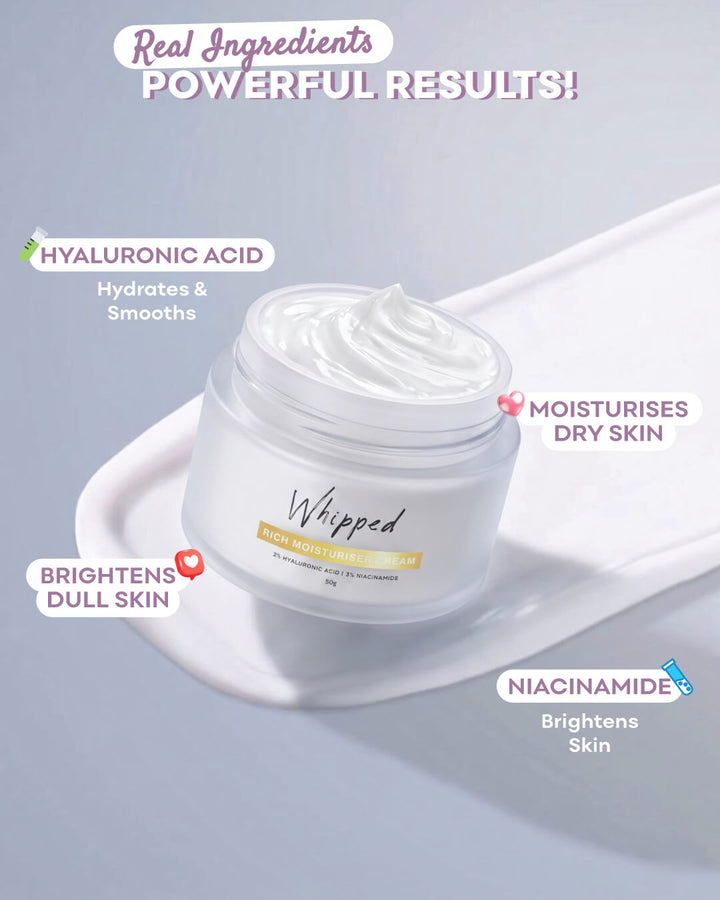 Whipped Moisturizer Cream