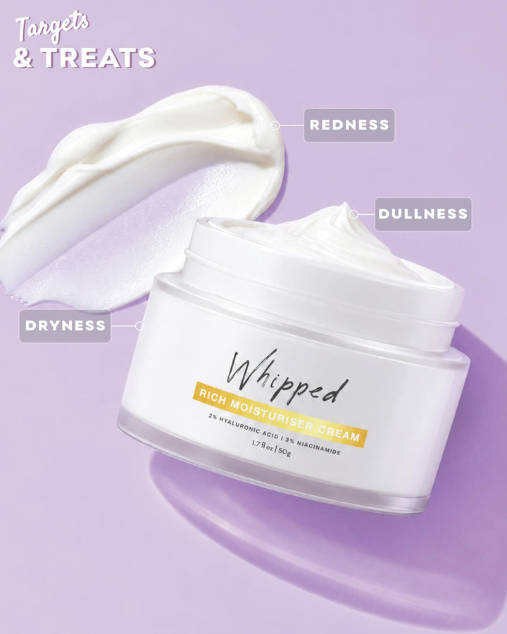 Whipped Moisturizer Cream