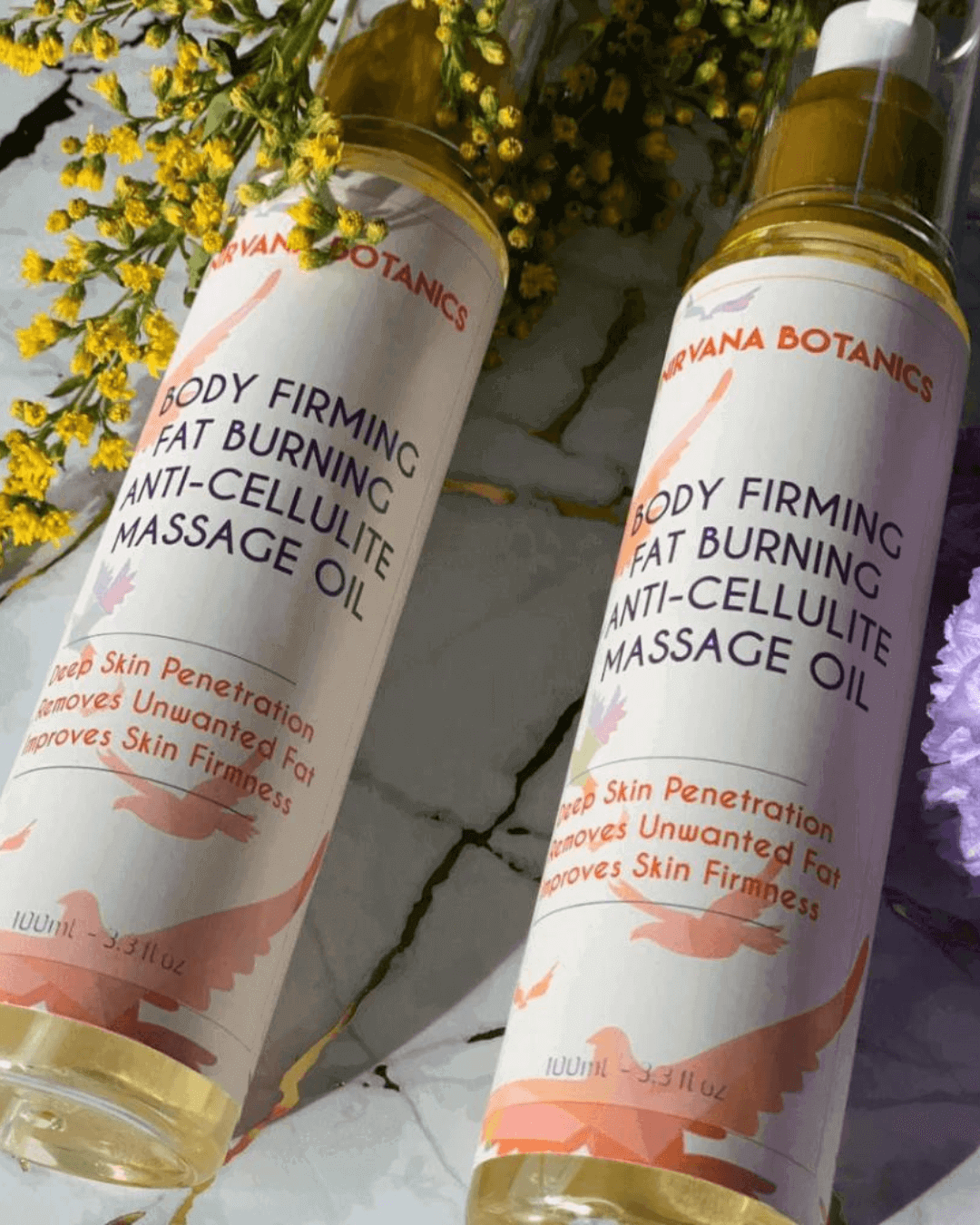 Fat Burning Oil Nirvana Botanics