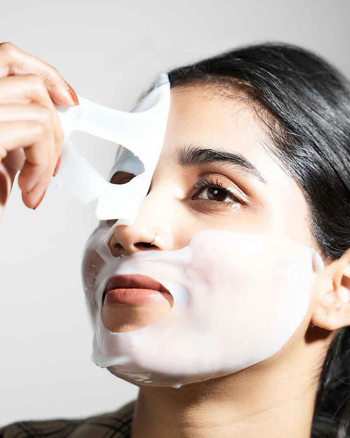 Korean Glass Skin Collagen Mask!🇰🇷🩷