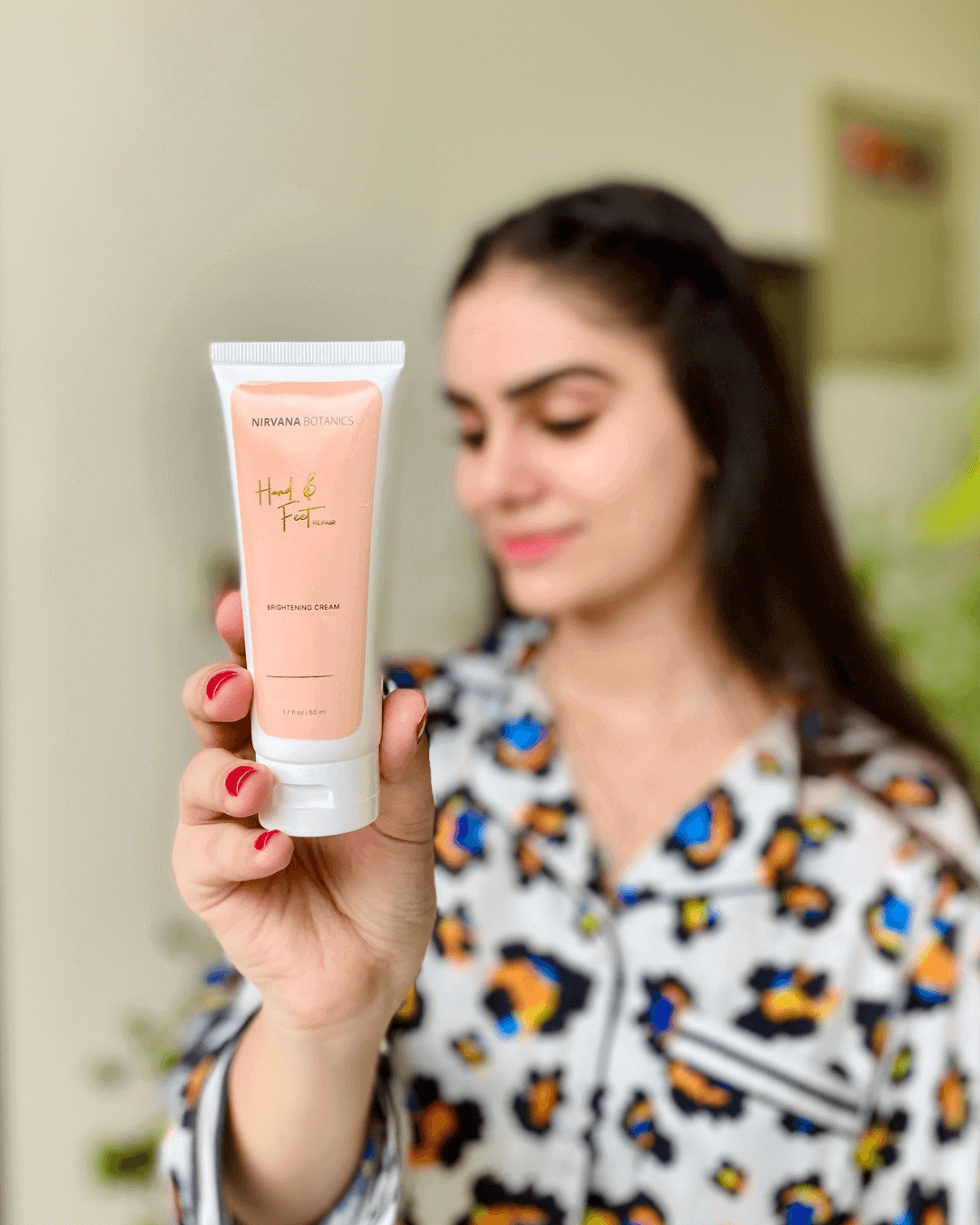 Hands and Feet Brightening Cream Nirvana Botanics