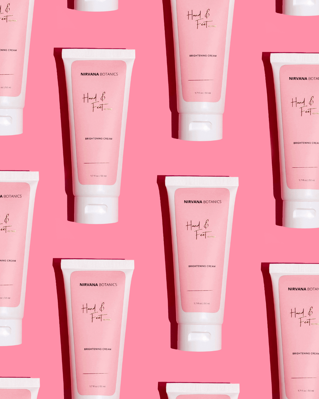 Hands and Feet Brightening Cream Nirvana Botanics