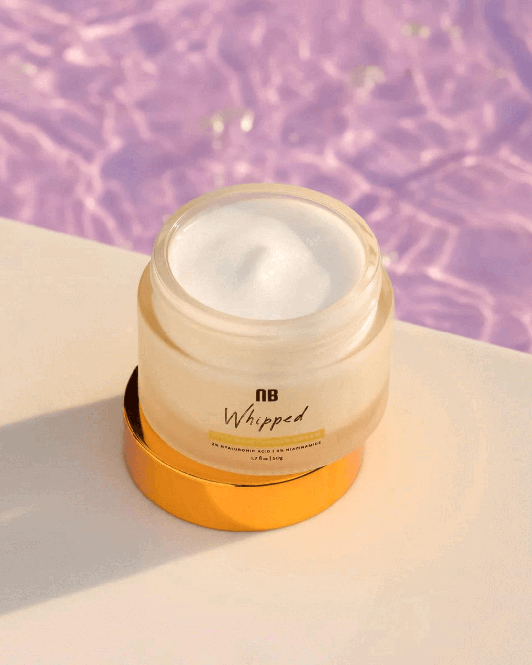 Whipped Moisturizer Cream Nirvana Botanics