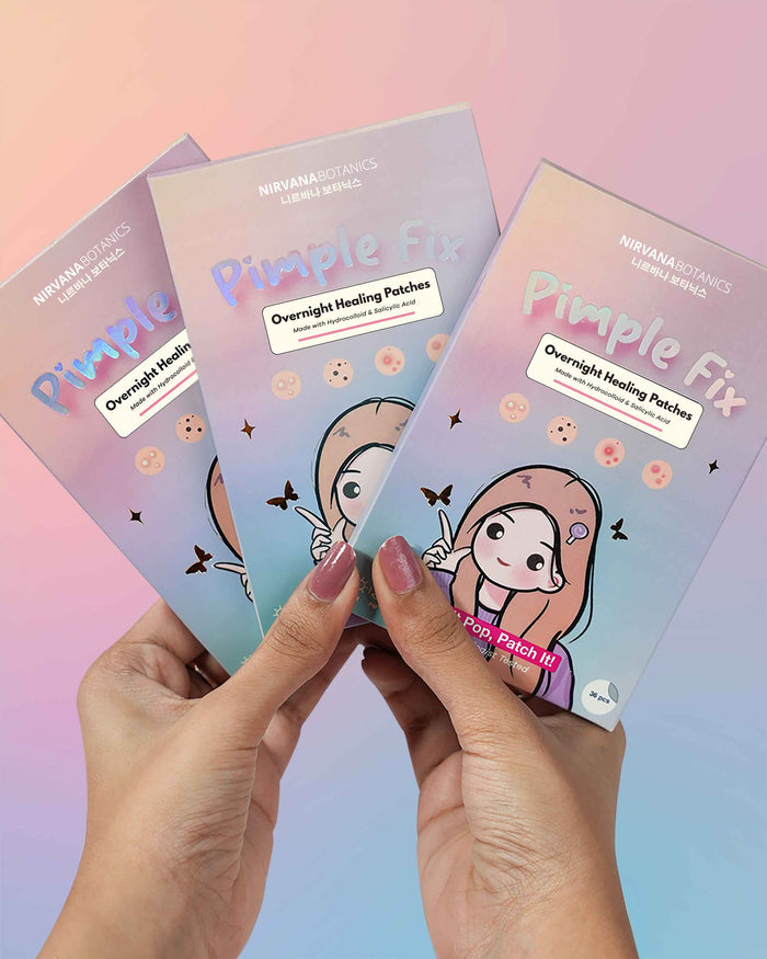Pimple Fix Overnight Healing Patches
