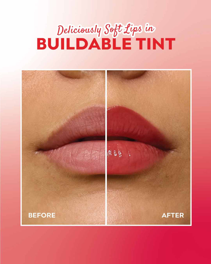 Strawberry Glaze - Lip Treatment -  Repair Pigmented Dry Lips 🍓