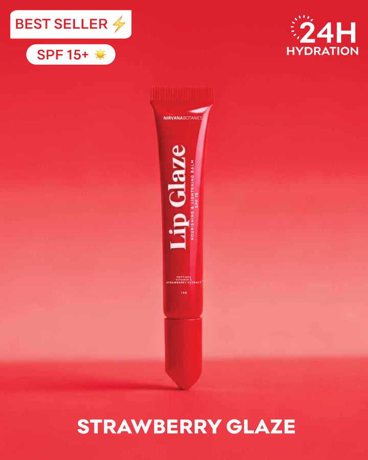 Strawberry Glaze - Lip Treatment -  Repair Pigmented Dry Lips 🍓