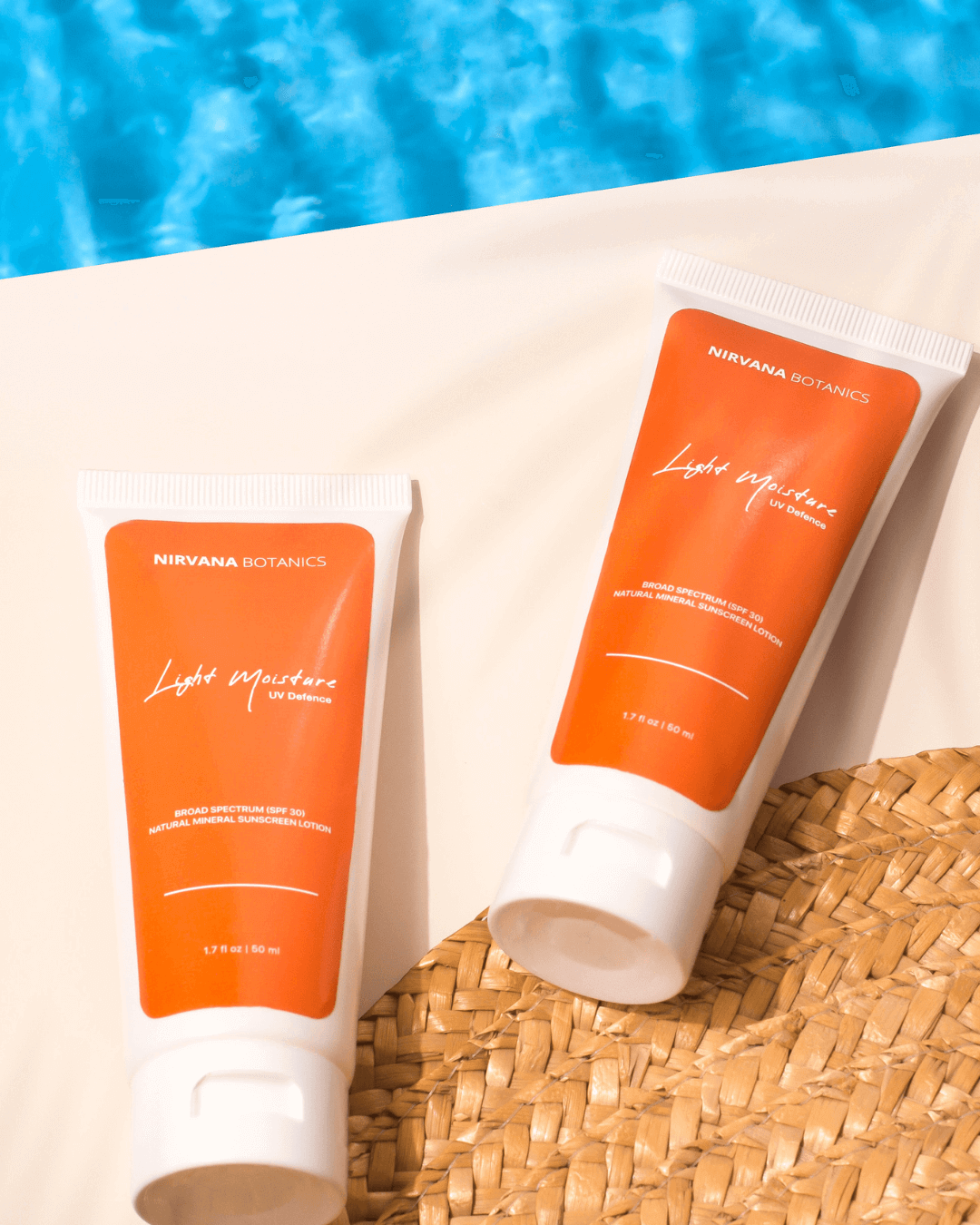 Light Moisture Mineral Sunscreen