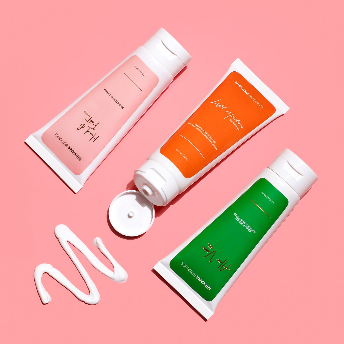 Hands & Feet Cream | Sunscreen Lotion | Aloe Vera Gel